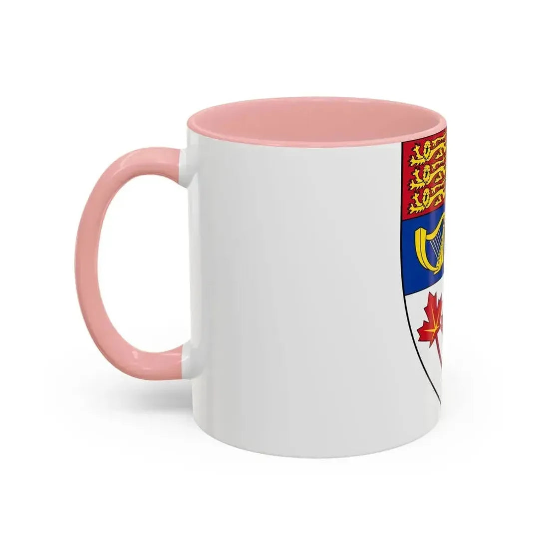 Arms of Canada (shield) - Accent Coffee Mug - Go Mug Yourself