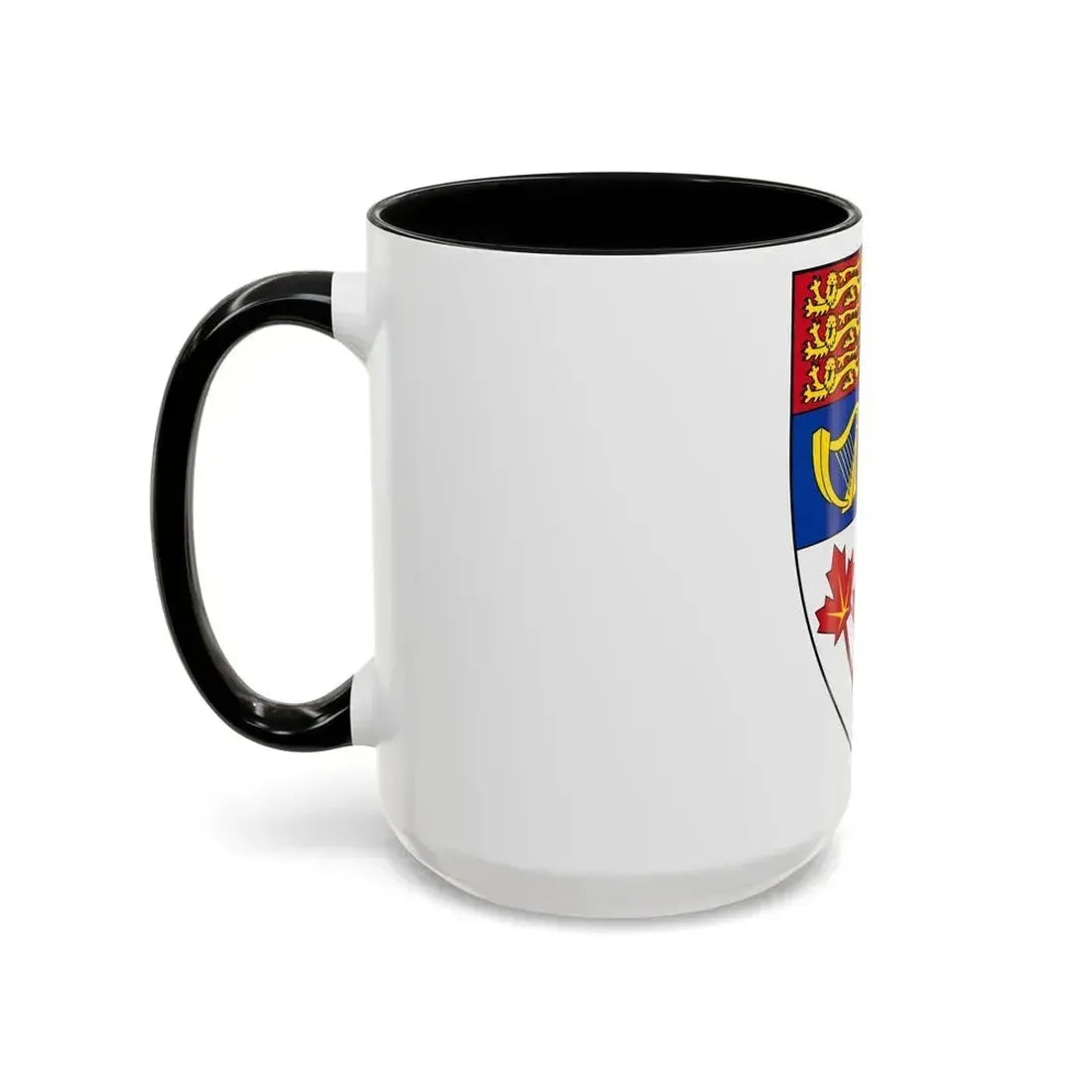 Arms of Canada (shield) - Accent Coffee Mug - Go Mug Yourself