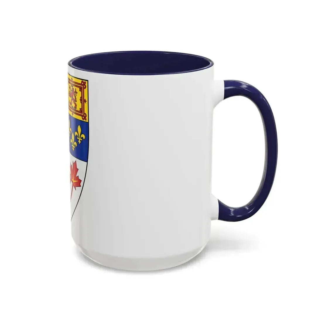 Arms of Canada (shield) - Accent Coffee Mug - Go Mug Yourself