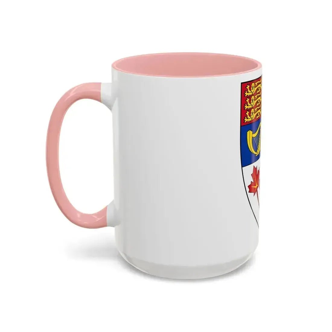 Arms of Canada (shield) - Accent Coffee Mug - Go Mug Yourself