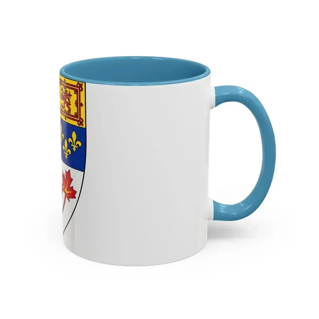Arms of Canada (shield) - Accent Coffee Mug - Go Mug Yourself