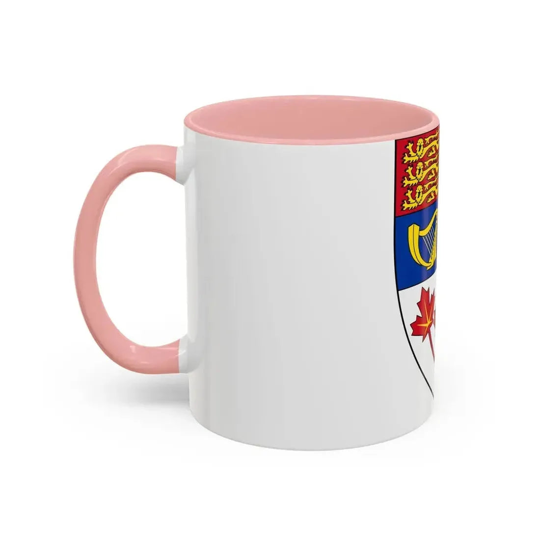 Arms of Canada (shield) - Accent Coffee Mug - Go Mug Yourself