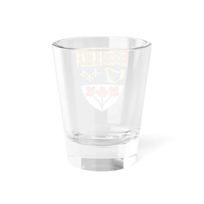 Arms of Canada shield (Canada) (Coat of Arms) Shot Glass 1.5oz - Go Mug Yourself