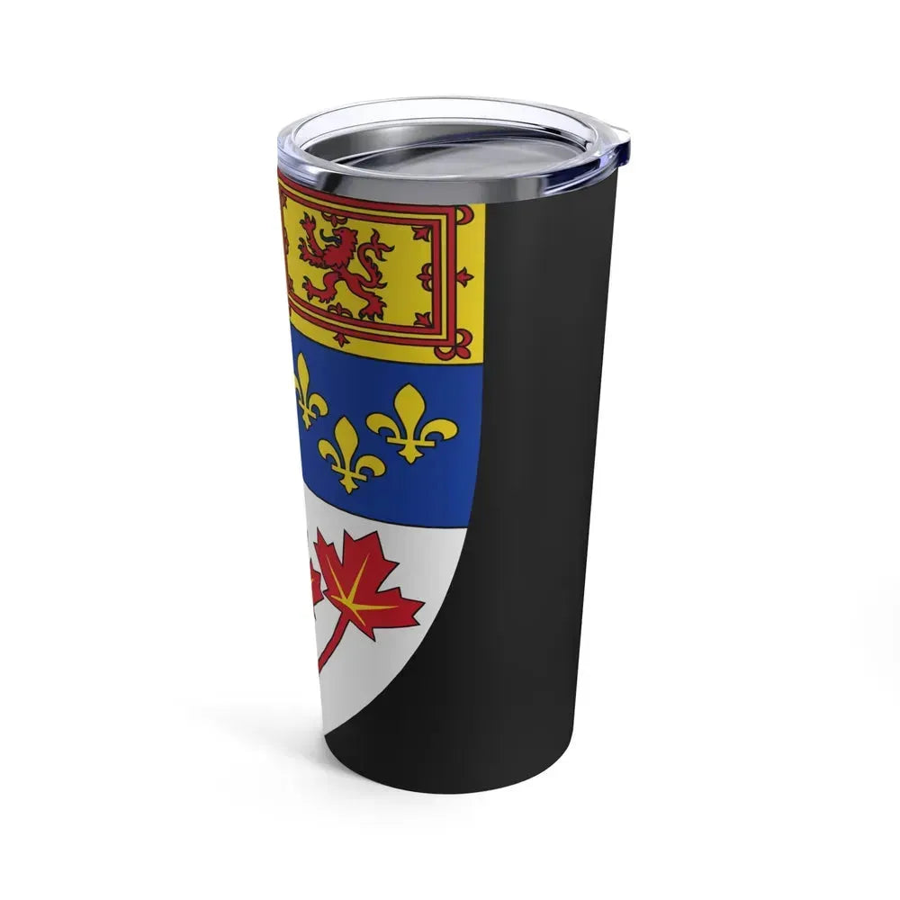 Arms of Canada (shield) - Tumbler 20oz - Go Mug Yourself