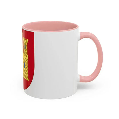 Arms of Castile - Accent Coffee Mug - Go Mug Yourself