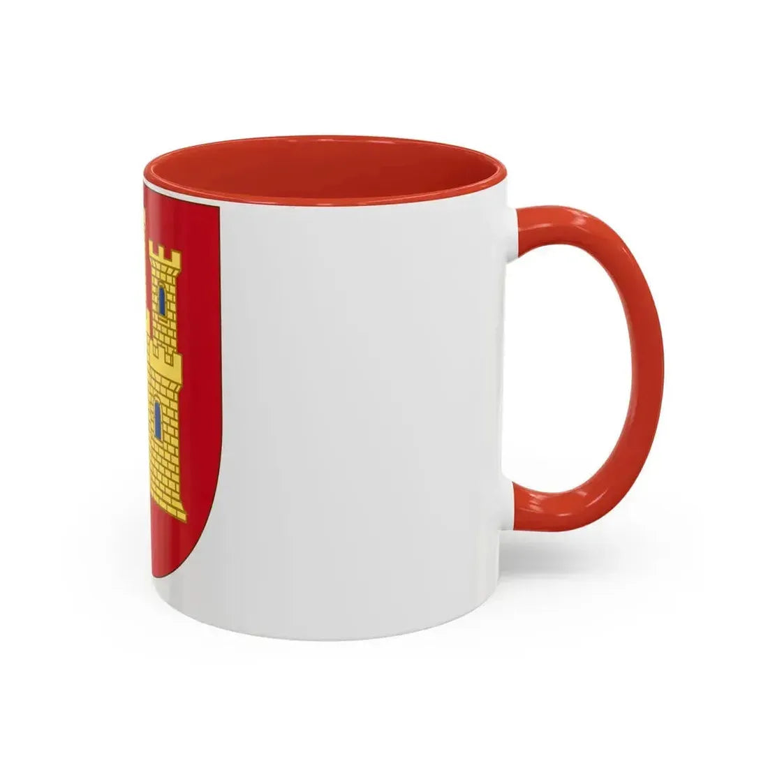 Arms of Castile - Accent Coffee Mug - Go Mug Yourself