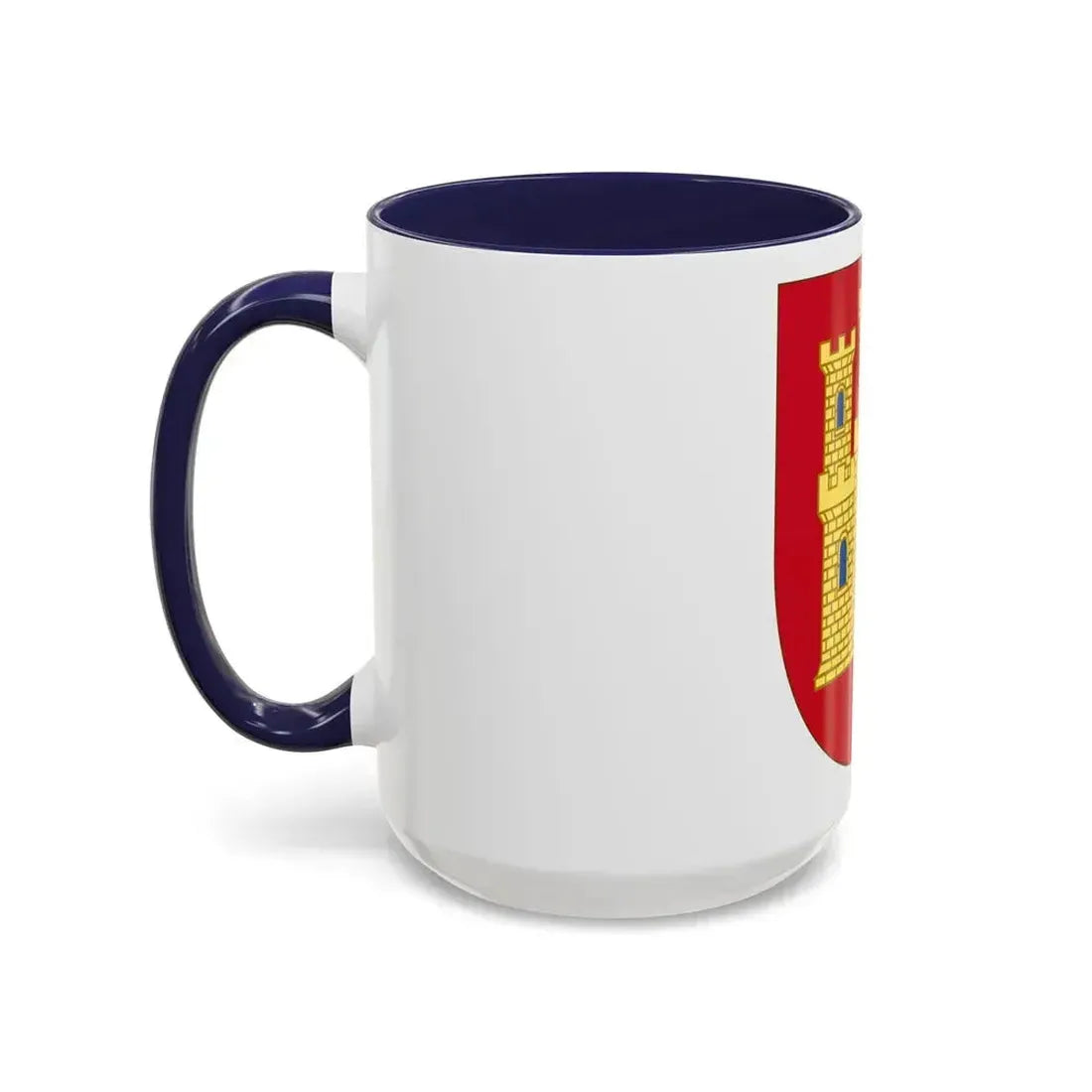 Arms of Castile - Accent Coffee Mug - Go Mug Yourself