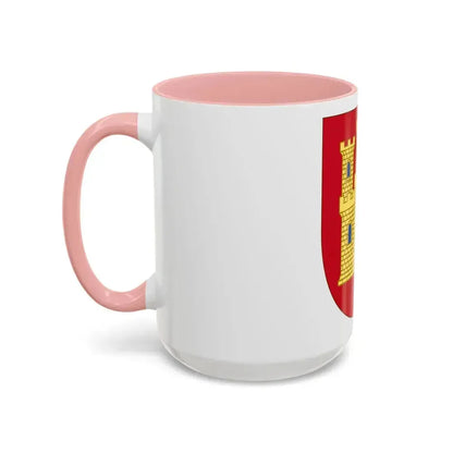 Arms of Castile - Accent Coffee Mug - Go Mug Yourself
