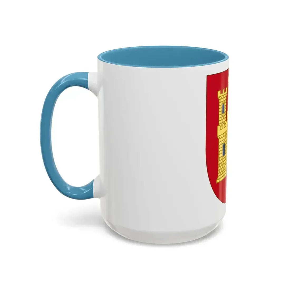 Arms of Castile - Accent Coffee Mug - Go Mug Yourself