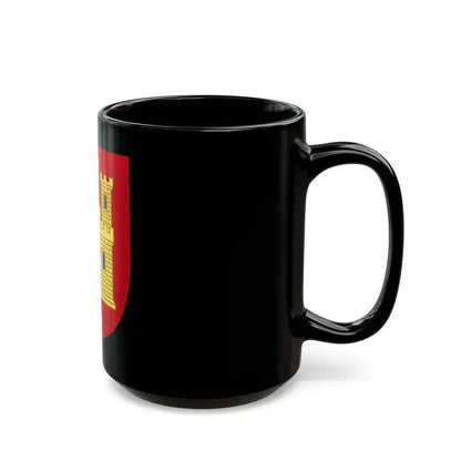 Arms of Castile - Black Coffee Mug - Go Mug Yourself