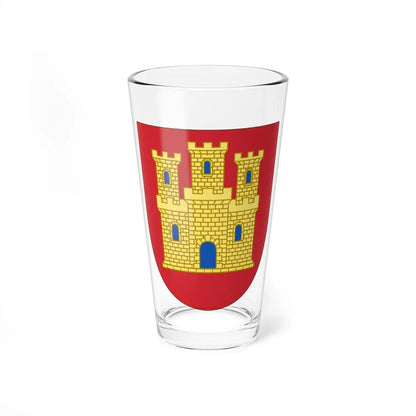 Arms of Castile - Pint Glass 16oz-16oz-Go Mug Yourself