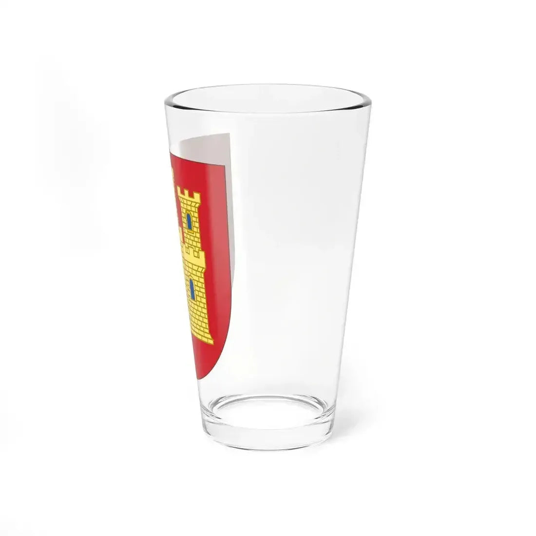 Arms of Castile - Pint Glass 16oz - Go Mug Yourself