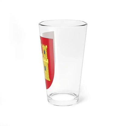 Arms of Castile - Pint Glass 16oz - Go Mug Yourself