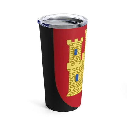 Arms of Castile - Tumbler 20oz - Go Mug Yourself