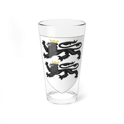 Arms of Catesby (England) (Coat of Arms) Pint Glass 16oz 16oz - Go Mug Yourself