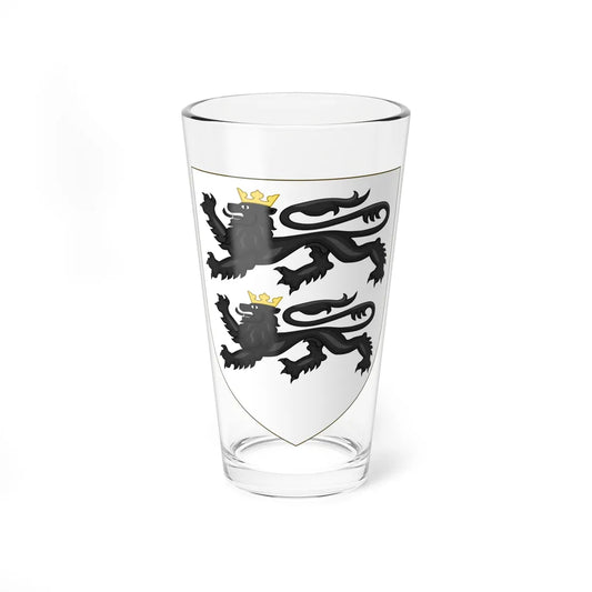 Arms of Catesby (England) (Coat of Arms) Pint Glass 16oz 16oz - Go Mug Yourself