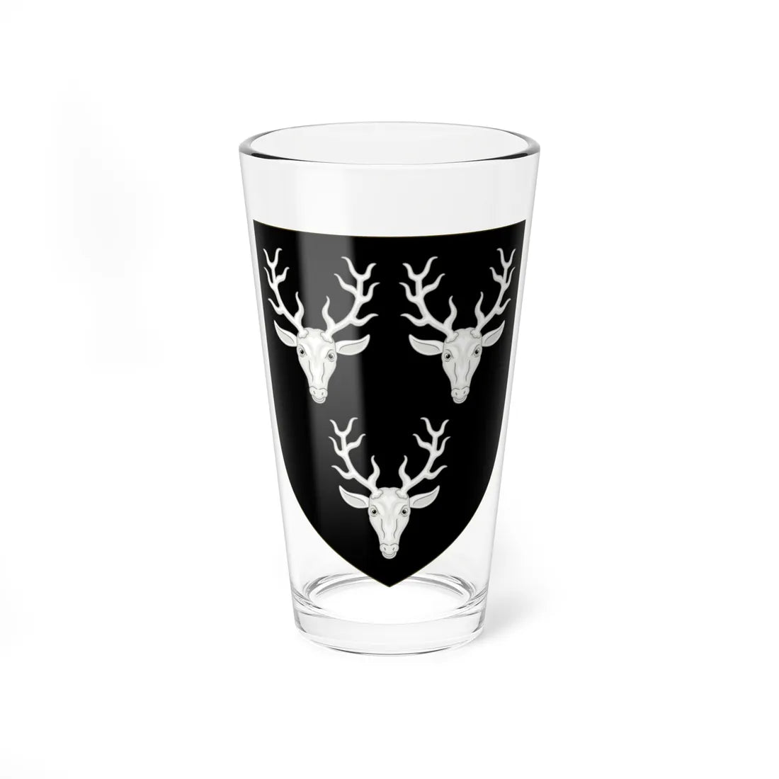 Arms of Cavendish (England) (Coat of Arms) Pint Glass 16oz 16oz - Go Mug Yourself