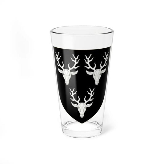 Arms of Cavendish (England) (Coat of Arms) Pint Glass 16oz 16oz - Go Mug Yourself