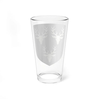 Arms of Cavendish (England) (Coat of Arms) Pint Glass 16oz - Go Mug Yourself