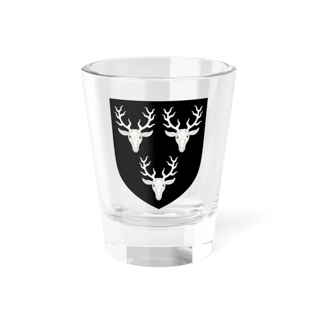 Arms of Cavendish (United Kingdom) (Coat of Arms) Shot Glass 1.5oz 1.5oz - Go Mug Yourself