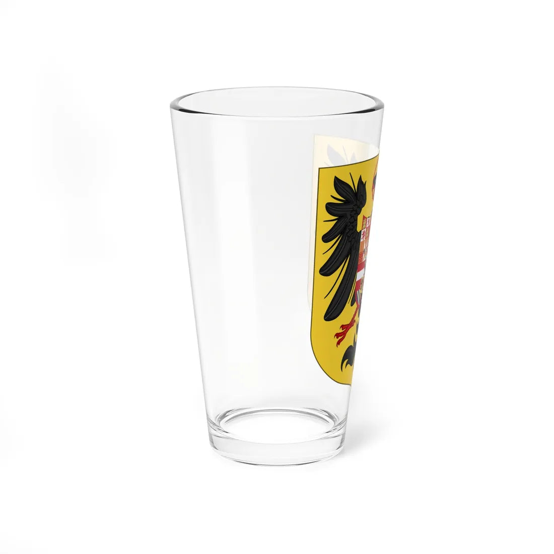 Arms of Charles V as King of the Romans (Germany) (Coat of Arms) Pint Glass 16oz - Go Mug Yourself