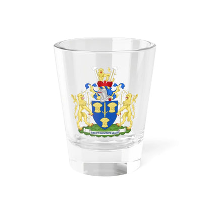 Arms of Cheshire County Council (England) (Coat of Arms) Shot Glass 1.5oz 1.5oz - Go Mug Yourself