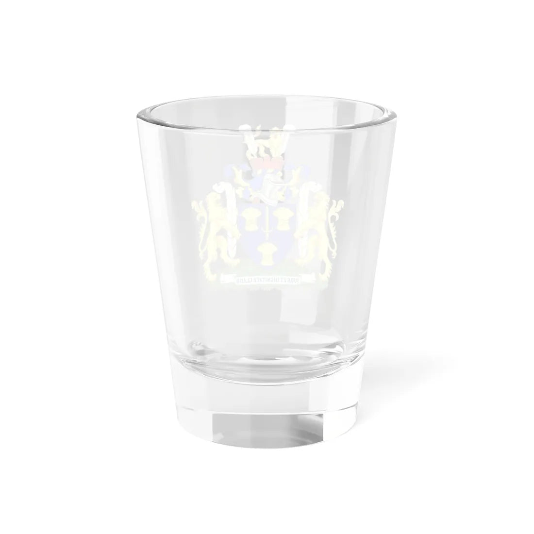 Arms of Cheshire County Council (England) (Coat of Arms) Shot Glass 1.5oz - Go Mug Yourself