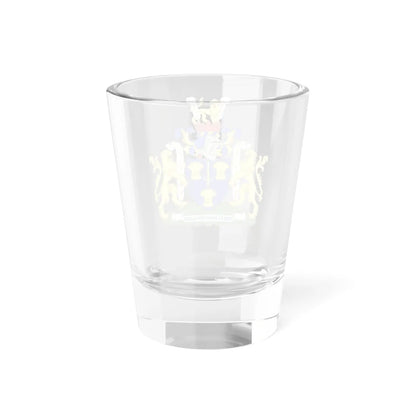 Arms of Cheshire County Council (England) (Coat of Arms) Shot Glass 1.5oz - Go Mug Yourself