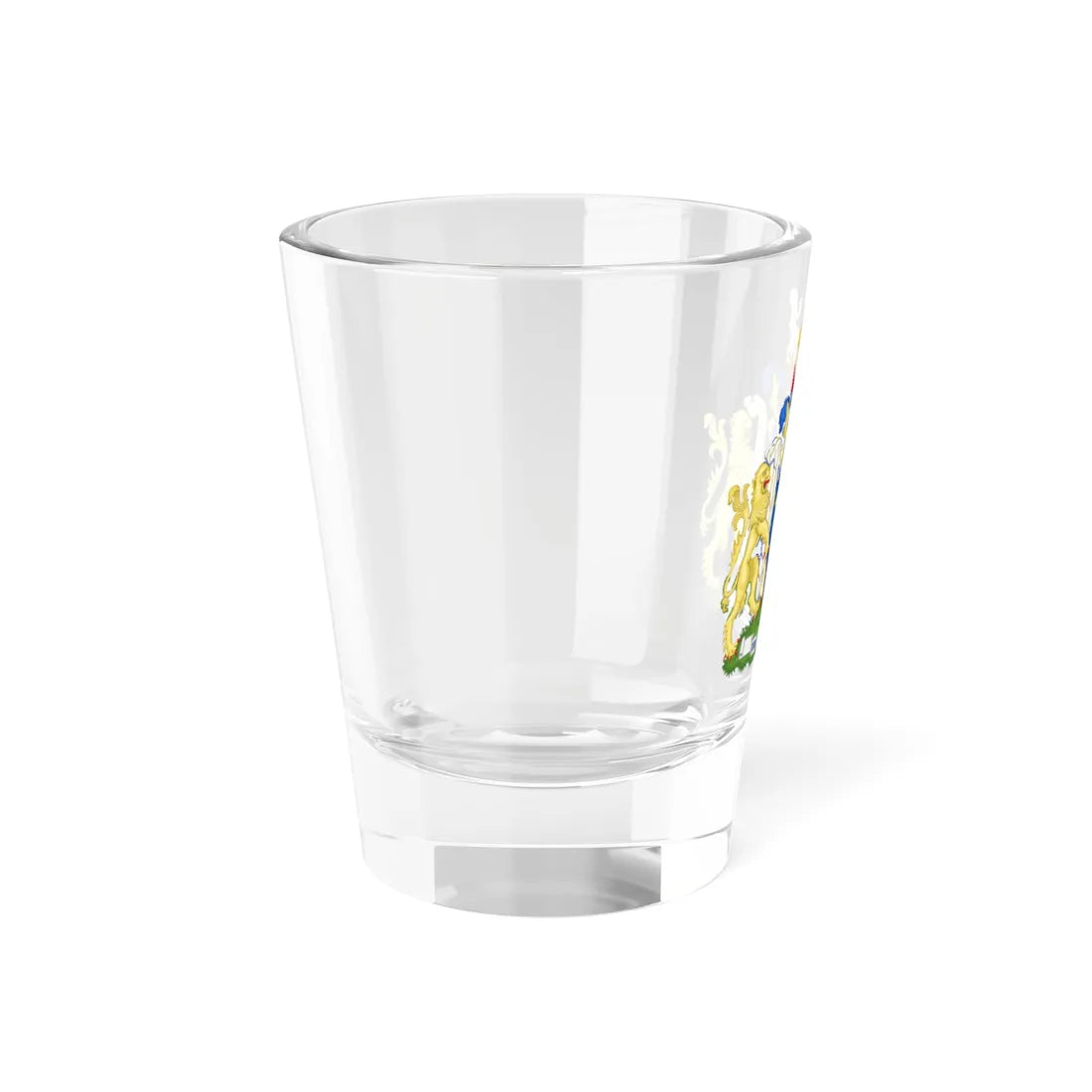 Arms of Cheshire County Council (England) (Coat of Arms) Shot Glass 1.5oz - Go Mug Yourself