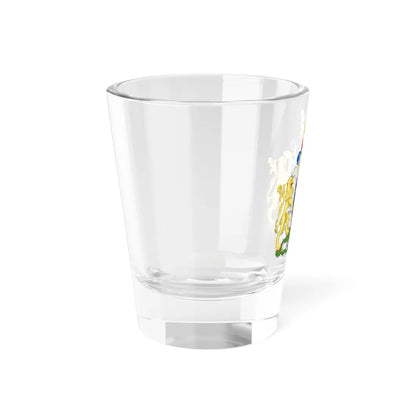 Arms of Cheshire County Council (England) (Coat of Arms) Shot Glass 1.5oz - Go Mug Yourself