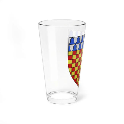 Arms of Chichester (England) (Coat of Arms) Pint Glass 16oz - Go Mug Yourself