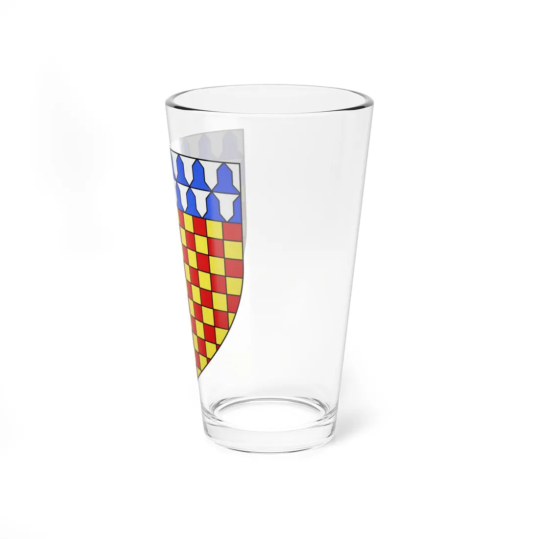 Arms of Chichester (England) (Coat of Arms) Pint Glass 16oz - Go Mug Yourself