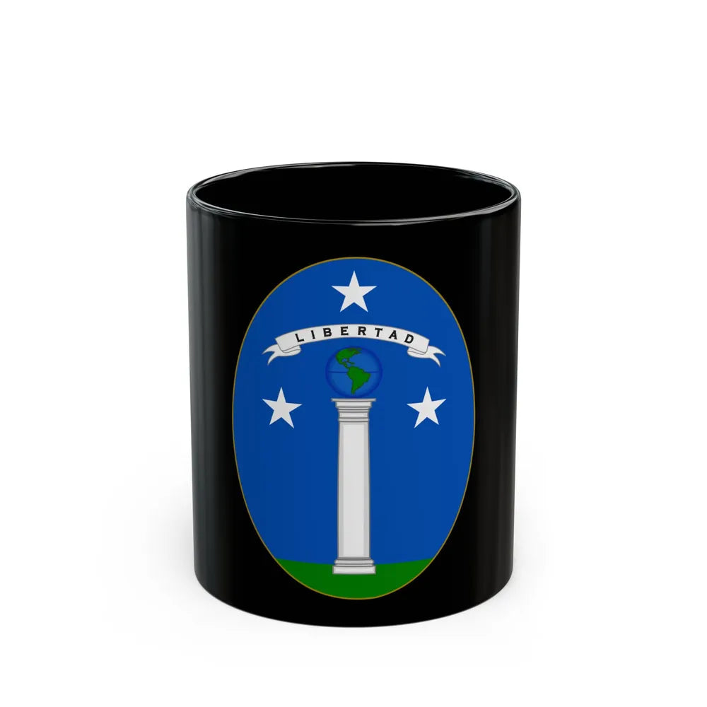 Arms of Chile (1819-1834) - Black Coffee Mug-11oz-Go Mug Yourself