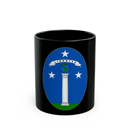 Arms of Chile (1819-1834) - Black Coffee Mug 11oz - Go Mug Yourself