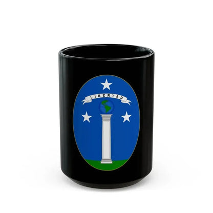 Arms of Chile (1819-1834) - Black Coffee Mug 15oz - Go Mug Yourself