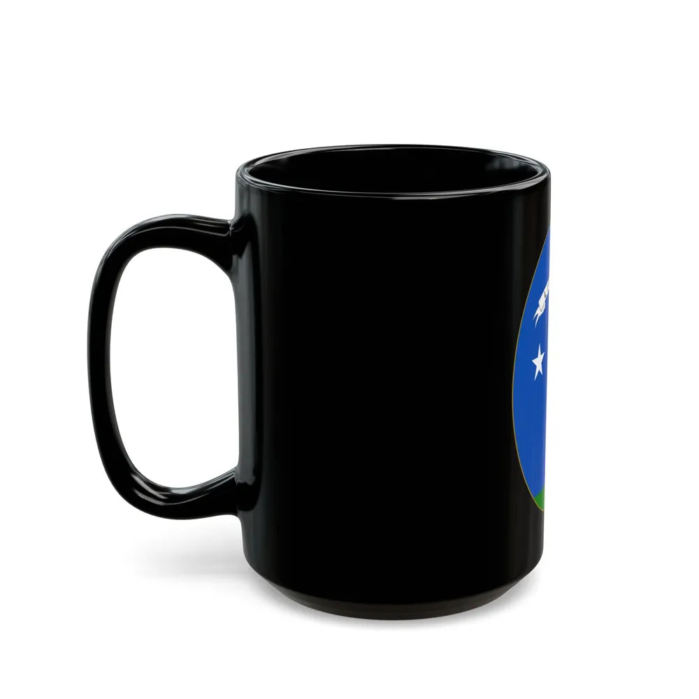 Arms of Chile (1819-1834) - Black Coffee Mug-Go Mug Yourself