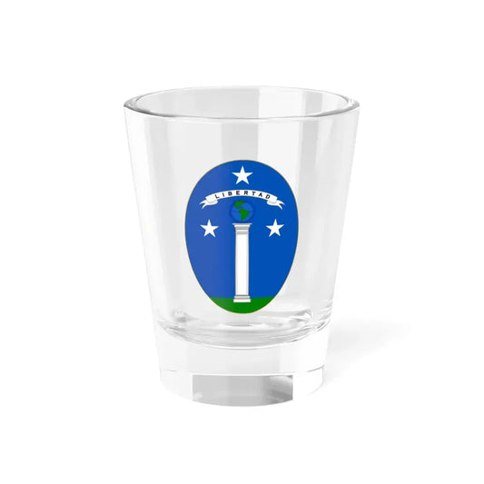 Arms of Chile (1819-1834) - Shot Glass 1.5oz 1.5oz - Go Mug Yourself