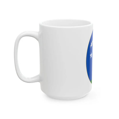 Arms of Chile (1819-1834) - White Coffee Mug-Go Mug Yourself