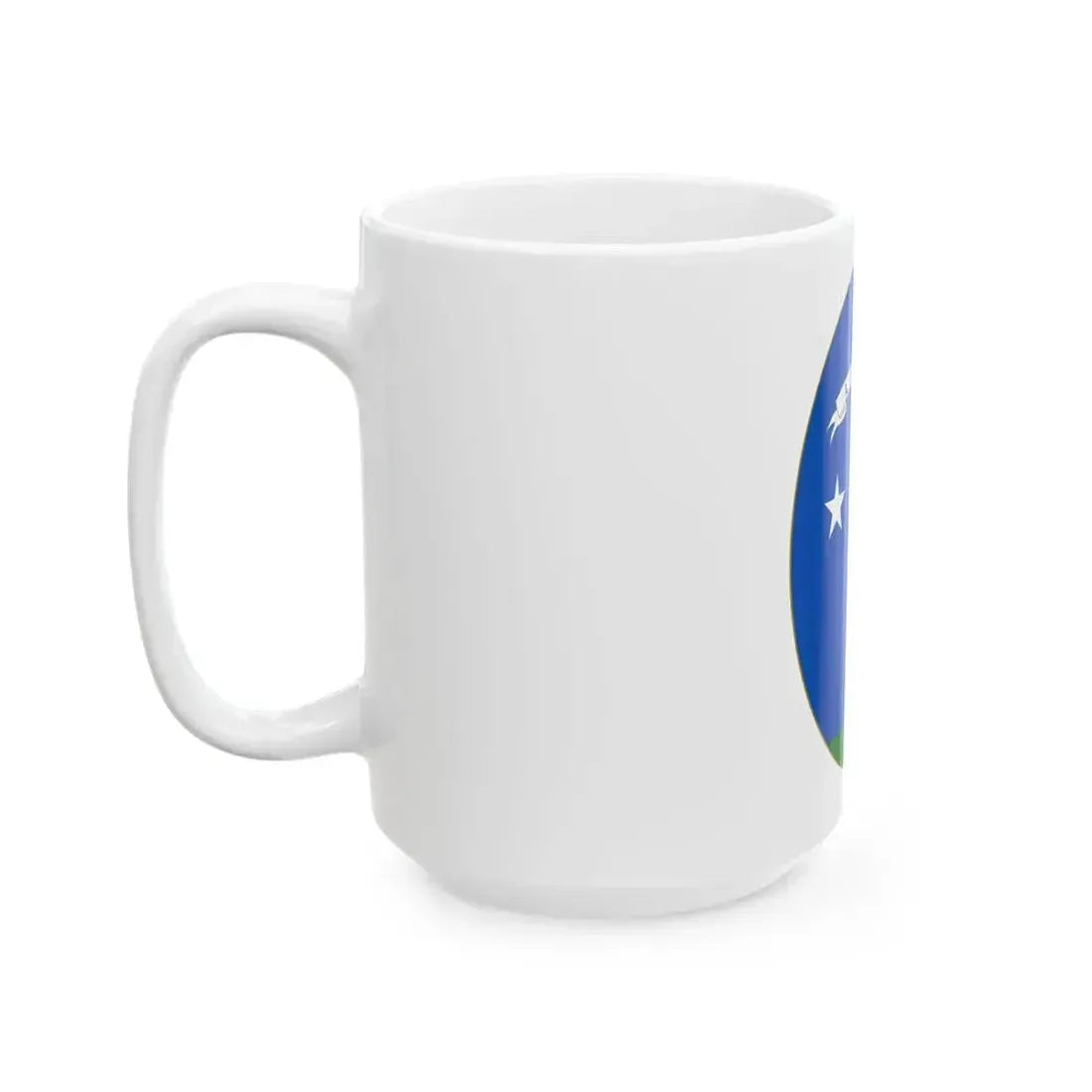 Arms of Chile (1819-1834) - White Coffee Mug - Go Mug Yourself