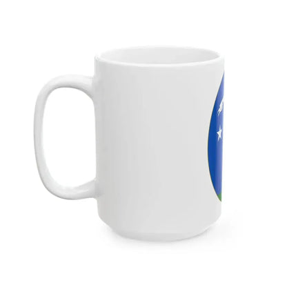 Arms of Chile (1819-1834) - White Coffee Mug - Go Mug Yourself