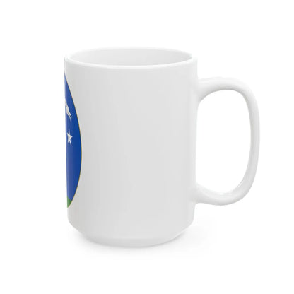 Arms of Chile (1819-1834) - White Coffee Mug-Go Mug Yourself