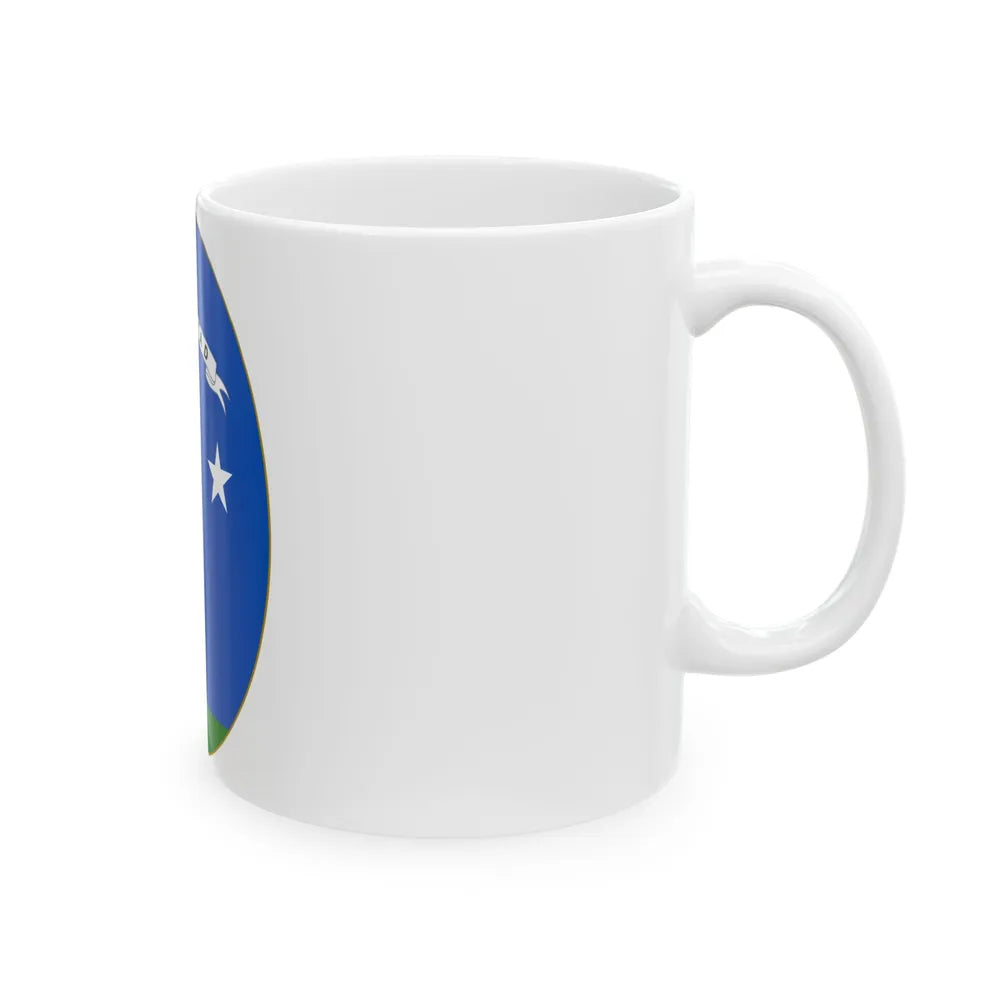 Arms of Chile (1819-1834) - White Coffee Mug-Go Mug Yourself