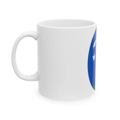 Arms of Chile (1819-1834) - White Coffee Mug-Go Mug Yourself