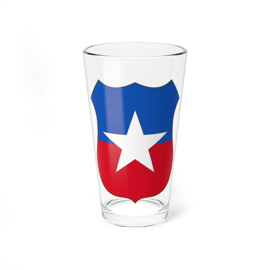 Arms of Chile (Chile) (Coat of Arms) Pint Glass 16oz 16oz - Go Mug Yourself