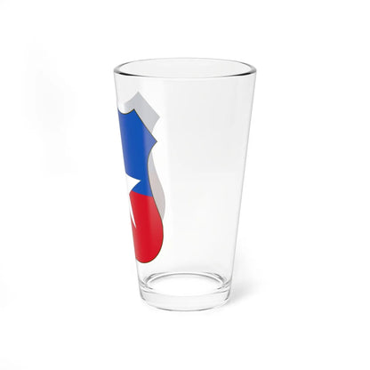 Arms of Chile (Chile) (Coat of Arms) Pint Glass 16oz - Go Mug Yourself