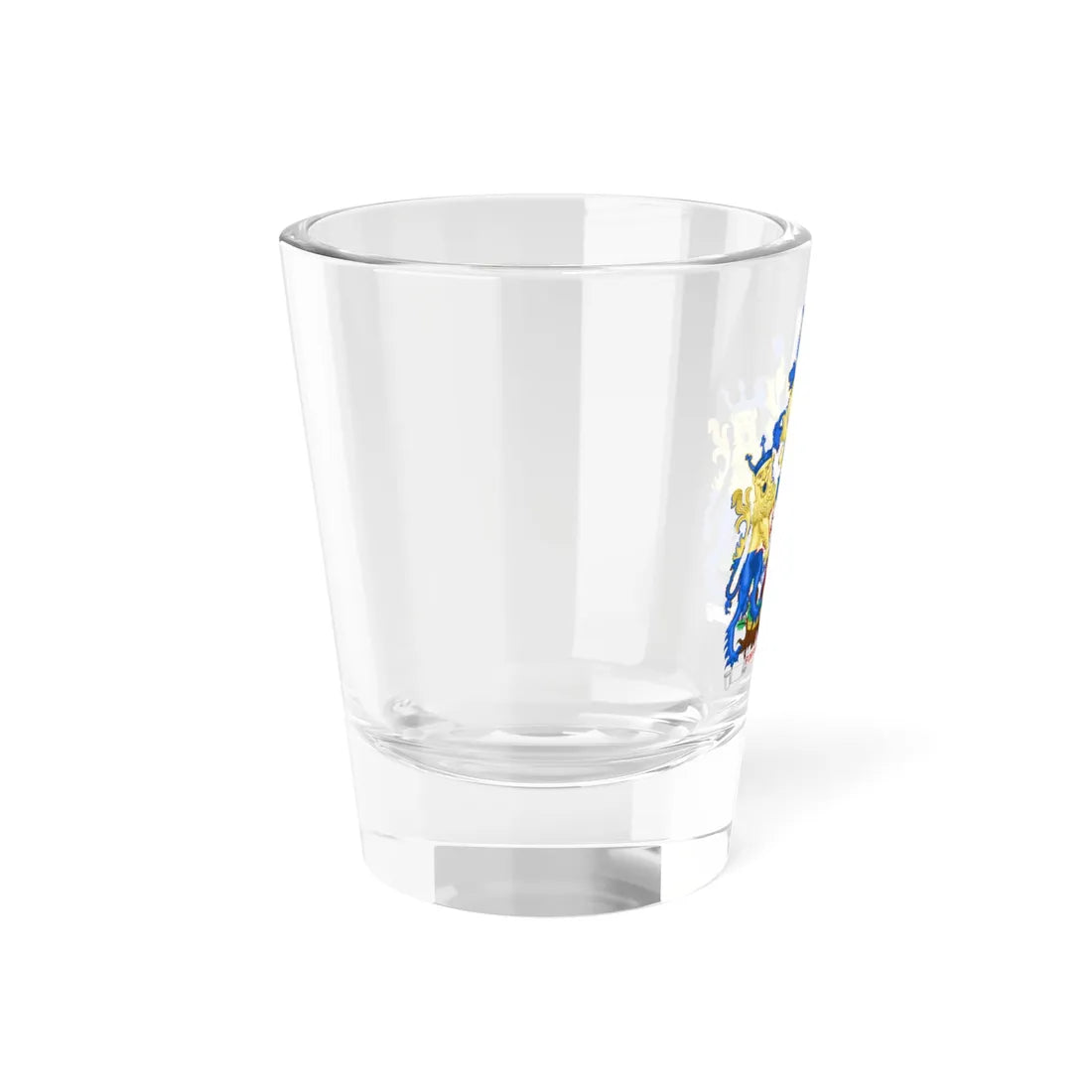 Arms of Christchurch Town Council (England) (Coat of Arms) Shot Glass 1.5oz - Go Mug Yourself