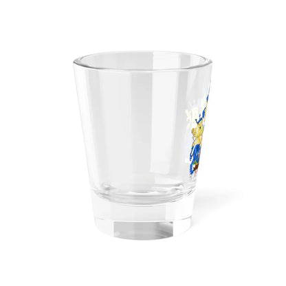 Arms of Christchurch Town Council (England) (Coat of Arms) Shot Glass 1.5oz - Go Mug Yourself