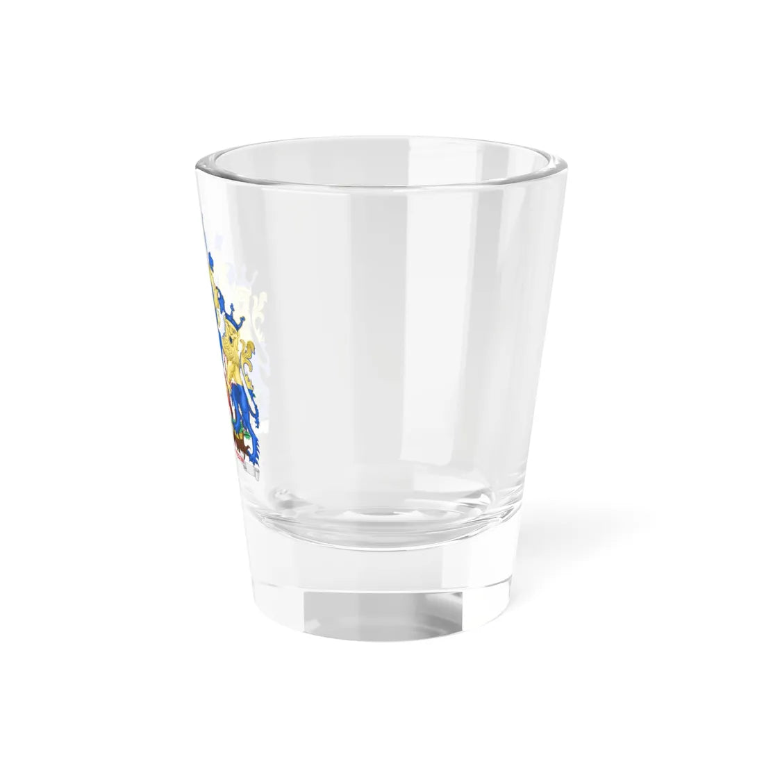 Arms of Christchurch Town Council (England) (Coat of Arms) Shot Glass 1.5oz - Go Mug Yourself