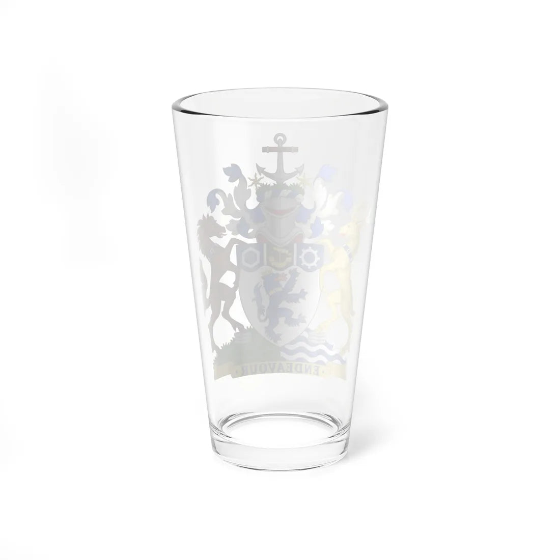 Arms of Cleveland County Council (England) (Coat of Arms) Pint Glass 16oz - Go Mug Yourself