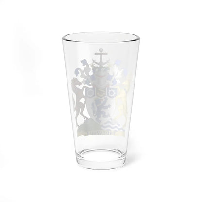 Arms of Cleveland County Council (England) (Coat of Arms) Pint Glass 16oz - Go Mug Yourself